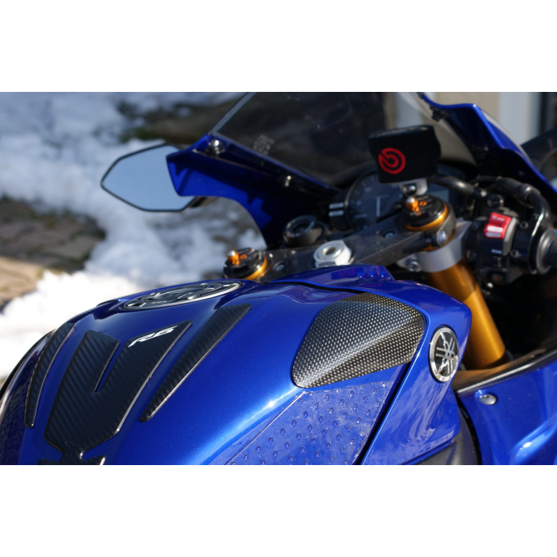 Protection de réservoir carbone pour Yamaha R6 2017/26
