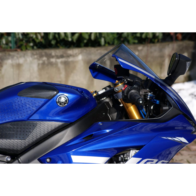 Protection de réservoir carbone pour Yamaha R6 2017/26