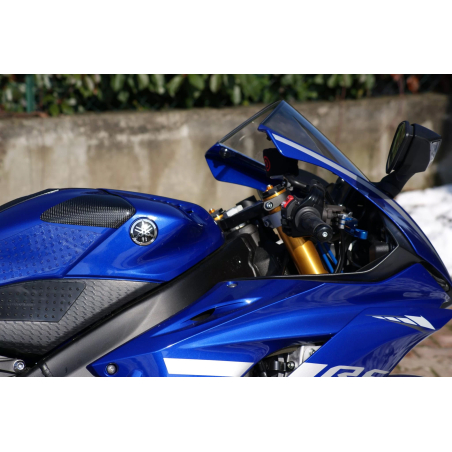 Pad de Réservoir en Carbone Véritable - Yamaha R6 2017/26