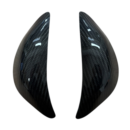 Pad de Réservoir en Carbone Véritable - Kawasaki ZX636-R 2019/25