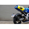 Transformez votre XSR900GP avec le kit de carénage complet S2 Concept.