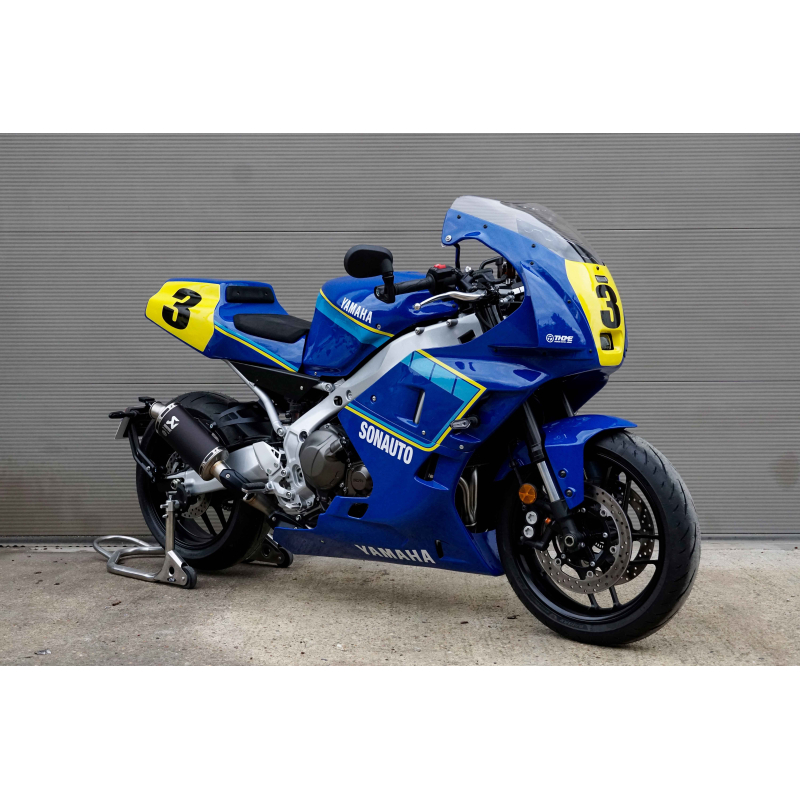 Set complet carénage S2 CONCEPT YAMAHA XSR900GP (à partir de 2024)