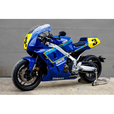 Transformez votre XSR900GP avec le kit de carénage complet S2 Concept.