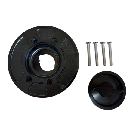 BMW quick release fuel cap