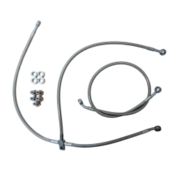 Kit durite aviation avant + arrière Triumph street triple 765 moto2 racing