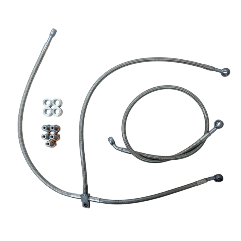 Kit durite aviation avant + arrière Triumph street triple 765 moto2 racing