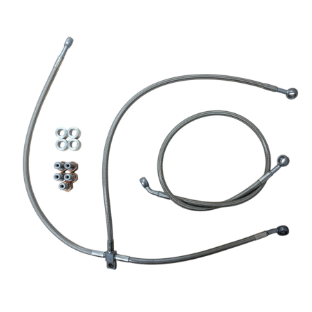Performance Brake Line Set for Triumph Street Triple 765 Moto2 – Track-Ready Precision