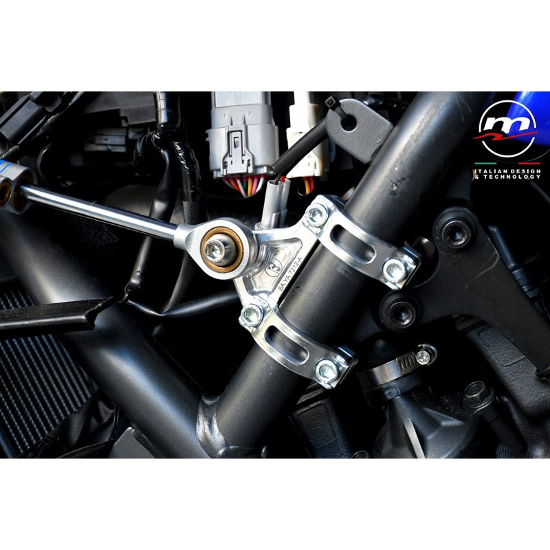 Support d'amortisseur de direction latéral pour YAMAHA R7
