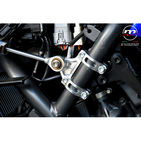 Support d'amortisseur de direction latéral pour YAMAHA R7