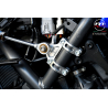 Support d'amortisseur de direction latéral pour YAMAHA R7
