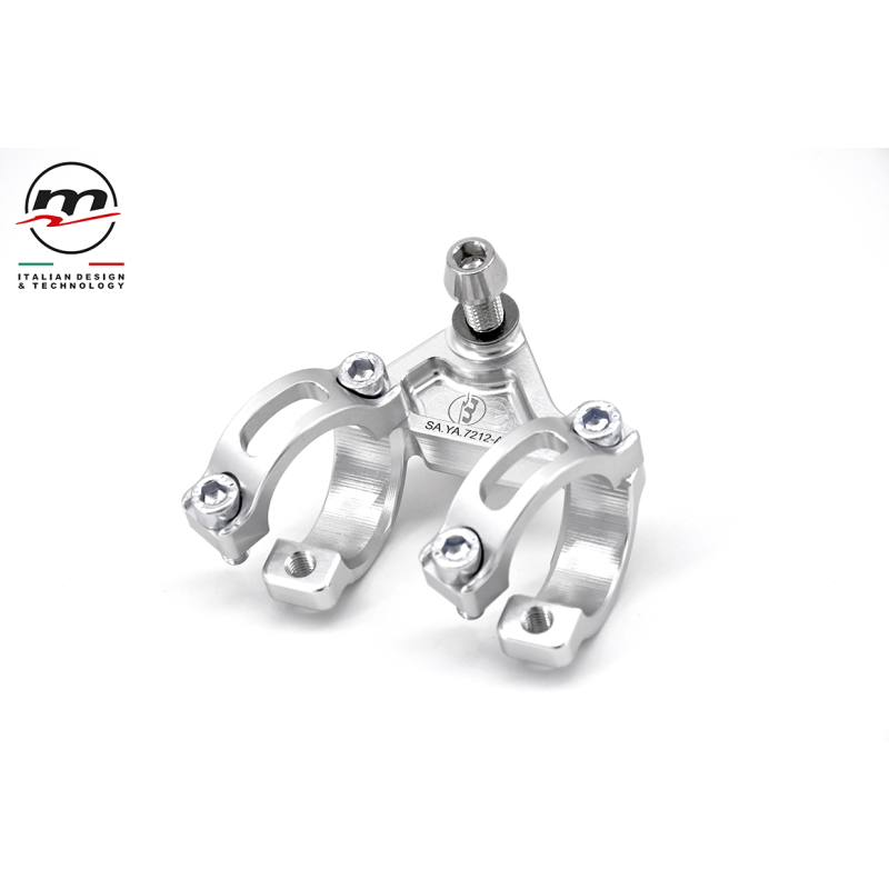 Support d'amortisseur de direction latéral pour YAMAHA R7