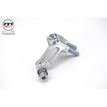 Support d'amortisseur de direction latéral pour YAMAHA R7