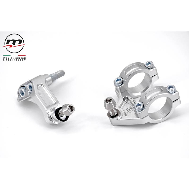 Support d'amortisseur de direction latéral pour YAMAHA R7