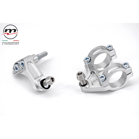 Support d'amortisseur de direction latéral pour YAMAHA R7