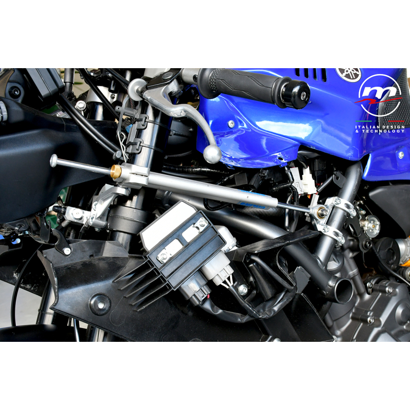 Support d'amortisseur de direction latéral pour YAMAHA R7
