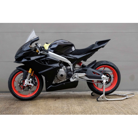 Ensemble complet de carénage racing S2 CONCEPT est conçu spécifiquement pour l'Aprilia RS660 à partir de l'année 2025