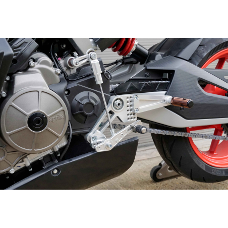 APRILIA RS660 S2 GP rear sets