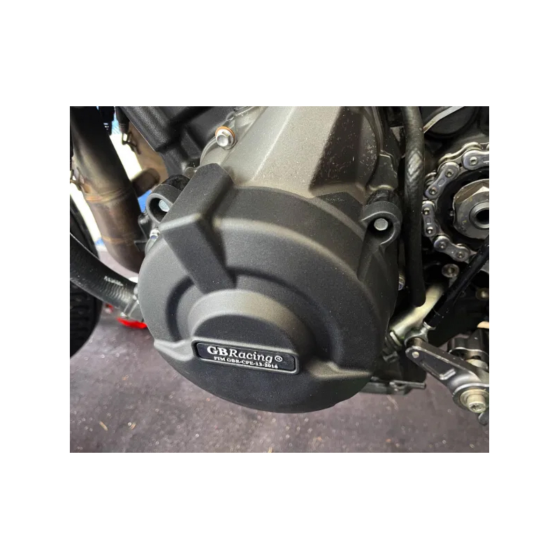Kit Protection de carter moteur Racing Triumph Daytona 660