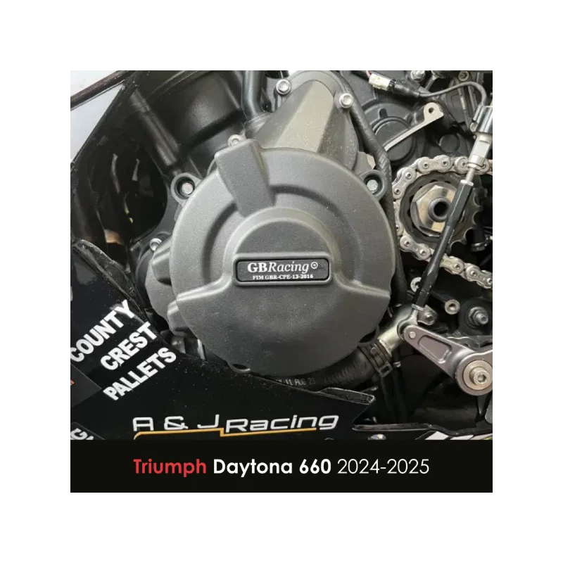 Protection de carter alternateur Racing Triumph Daytona 660