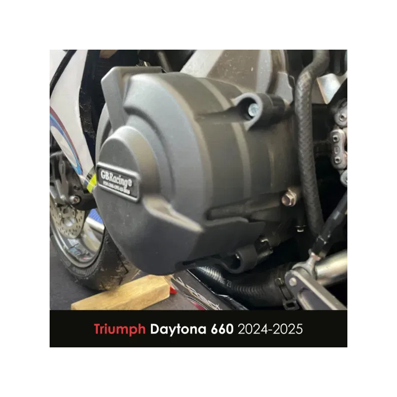 Protection de carter alternateur Racing Triumph Daytona 660