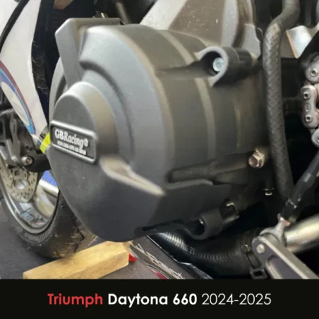 Protection de carter alternateur Racing Triumph Daytona 660