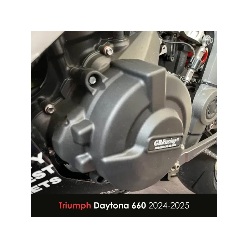 Protection de carter alternateur Racing Triumph Daytona 660