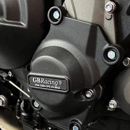 Protection de carter allumage Racing Triumph Daytona 660