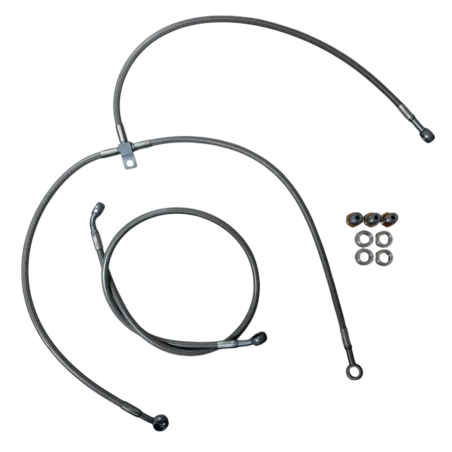 Kit de durites de frein haute performance pour Triumph Street Triple 765 – Précision prête pour la piste