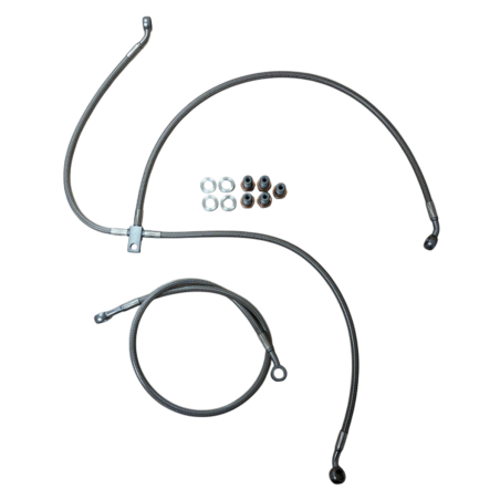 Kit de durites de frein haute performance pour Aprilia RS660 – Précision prête pour la piste