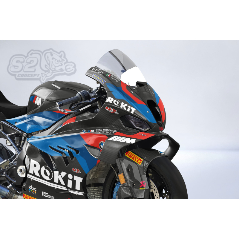 Kit déco racing  S2concept personnalisable BMW M1000RR 2025