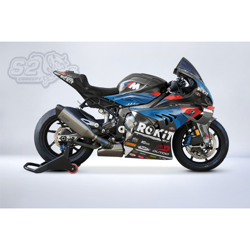 Kit déco racing  S2concept personnalisable BMW M1000RR 2025