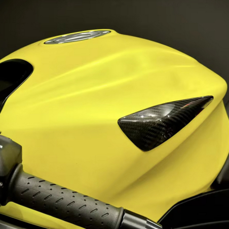 Carbon Fiber Tank Pad - Aprilia RS660