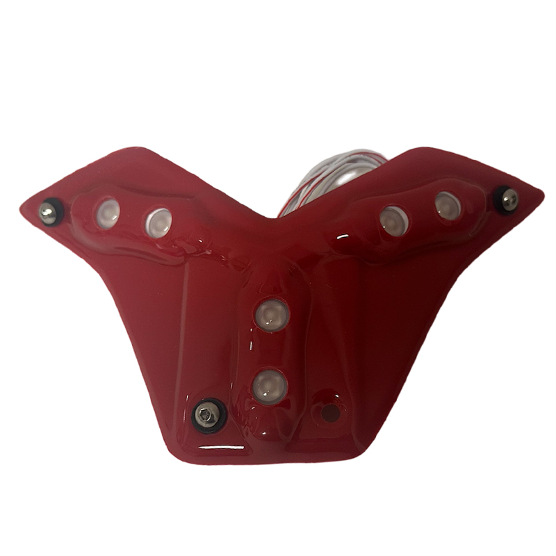 Kawasaki ZX4RR Approved red rear rain light