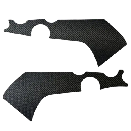Kit déco protection de cadre Kawasaki ZX636R a partir de 2019