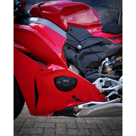 Kit de protections de carter Racing Ducati Panigale V4