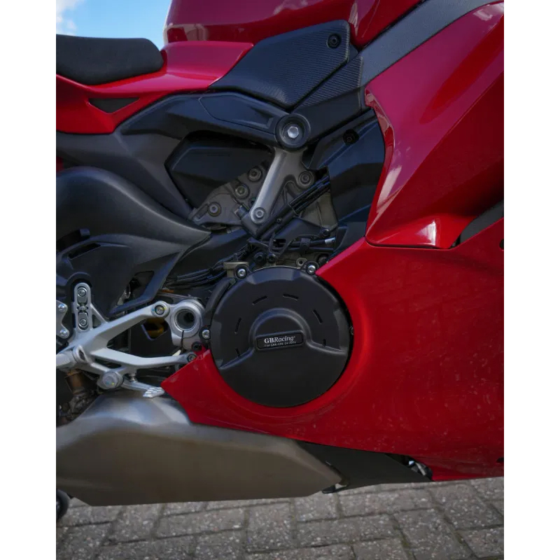 Kit de protections de carter Racing Ducati Panigale V4