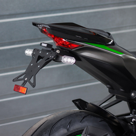 Support de plaque Kawasaki Z1100 / SE a partir de 2026