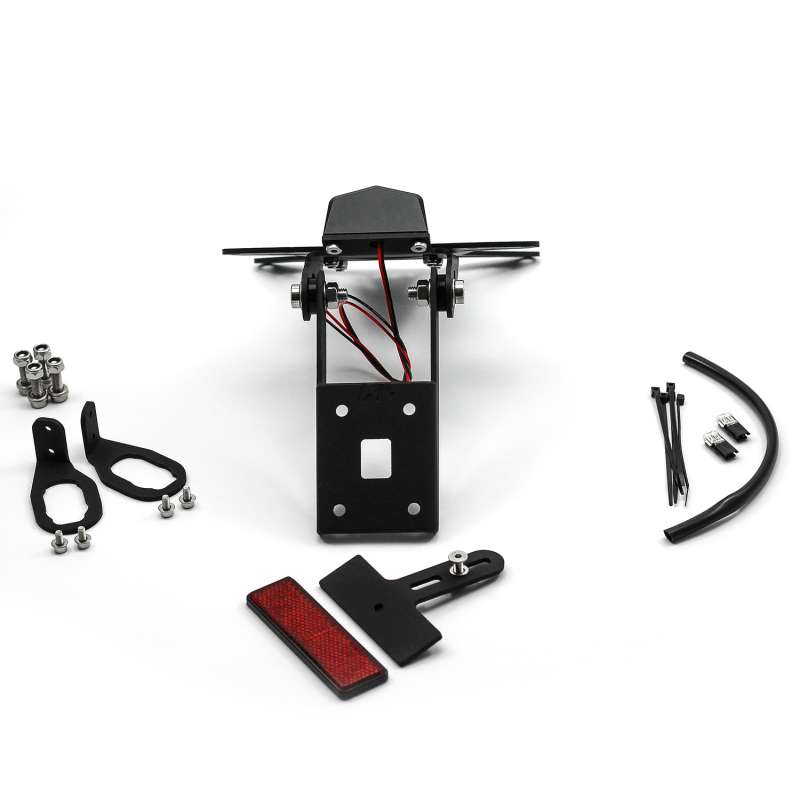 Support de plaque Kawasaki Z1100 / SE a partir de 2026