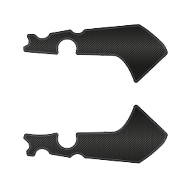 Kit déco protection de cadre Kawasaki ZX636R a partir de 2019