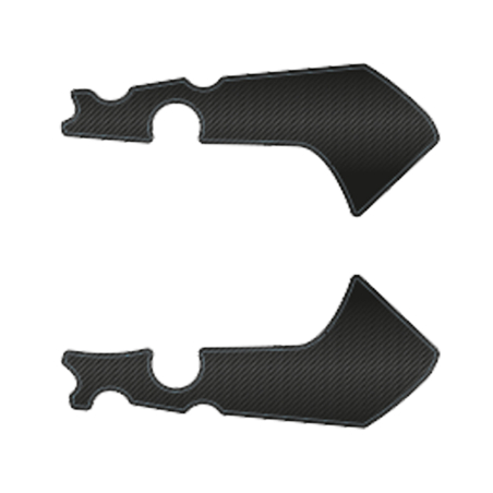 Kit déco protection de cadre Kawasaki ZX636R a partir de 2019