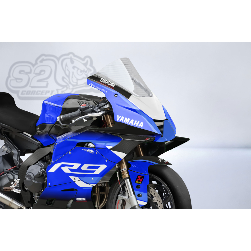 Kit décoration complet carénage S2concept à personnaliser Yamaha R9