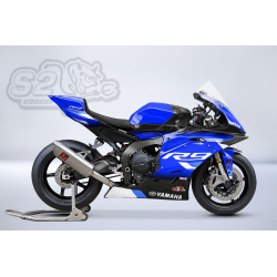 Complete fairing decoration kit S2concept customizable for Yamaha R9
