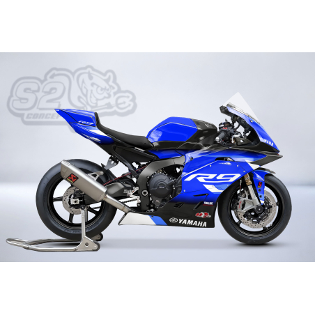 Créez votre design unique pour carénage Yamaha R9 - Kit déco sur mesure