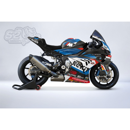 Kit déco racing personnalisable BMW M1000RR S2concept