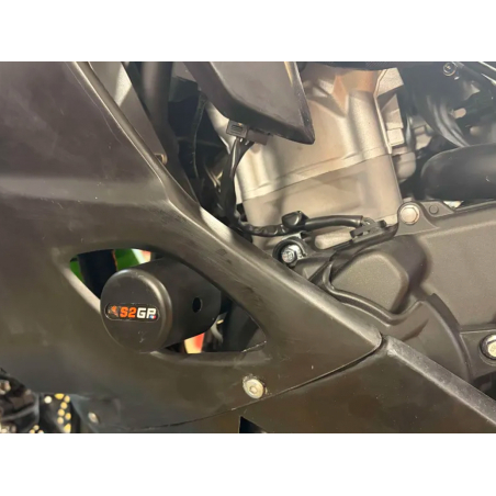 Tampons de protection Kawasaki  ZX4-R