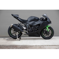 Set complet carénage racing trackday S2CONCEPT Kawasaki ZX636-R a partir de 2024
