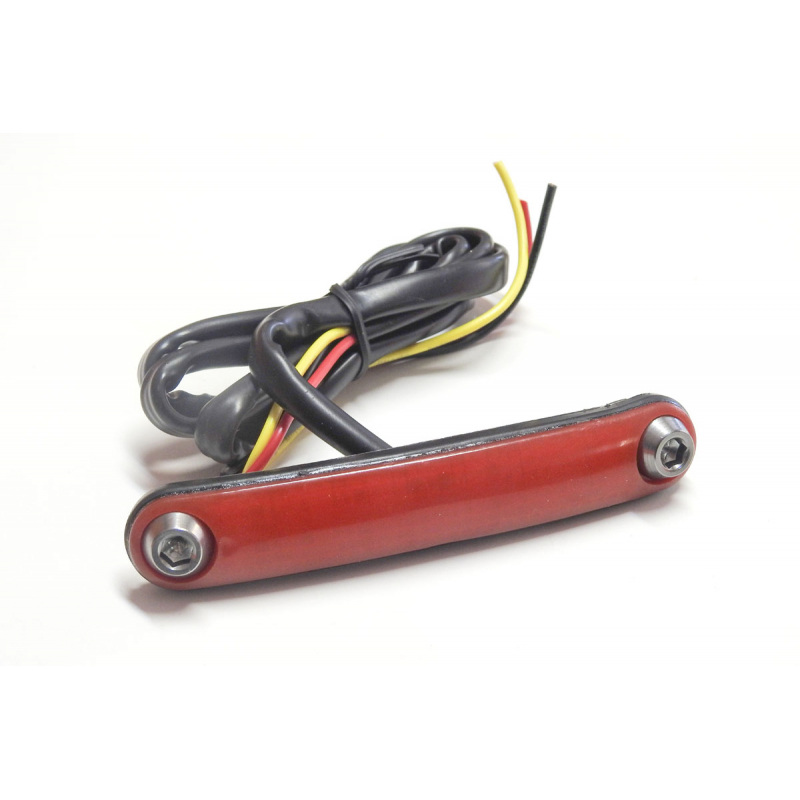 Feu arrière souple a led Racing pluie