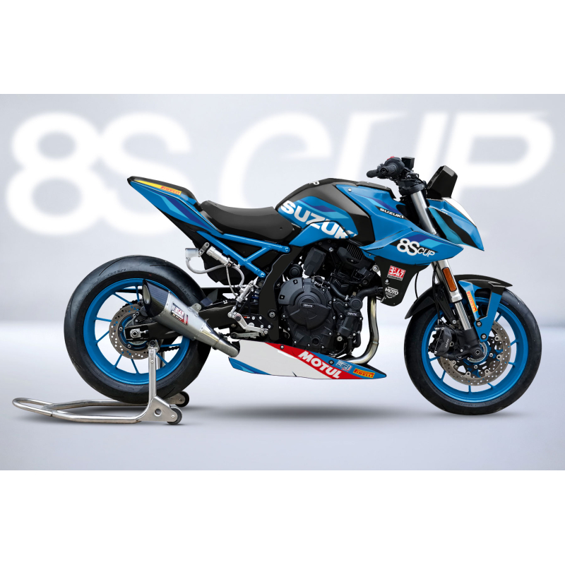 Kit déco racing S2CONCEPT Suzuki GSX8-S cup