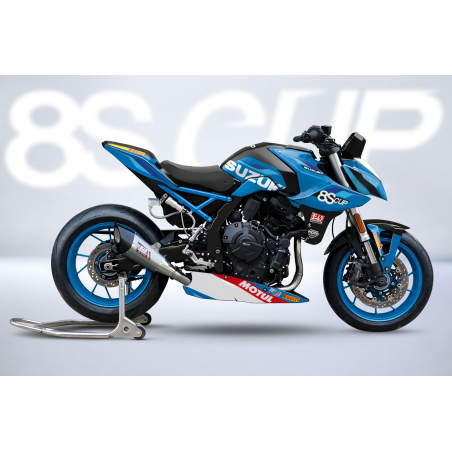 Kit déco racing S2CONCEPT Suzuki GSX8-S cup