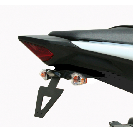Support de plaque CBR600F 2011-2013 - 2